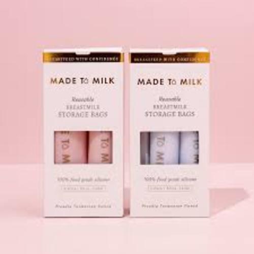 Reusable Breastmilk Storage Bags - 2pk