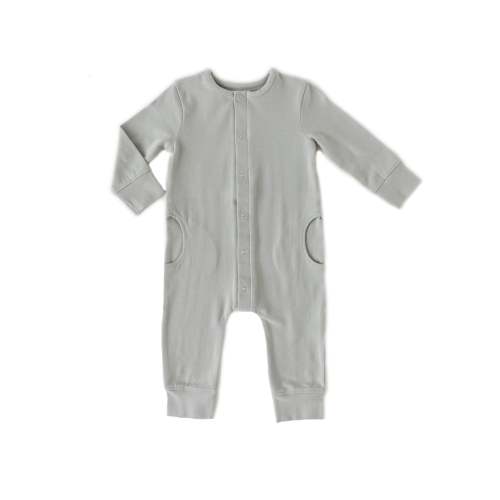 Essentials Romper - Soft Sea – Pehr