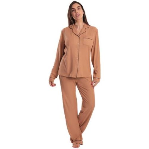 Just Love Women's Ultra-Soft Pajama Set – Cozy & Luxurious Loungewear (Solid Navy, Medium)