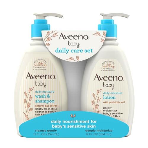 Baby Daily Care Gift Set