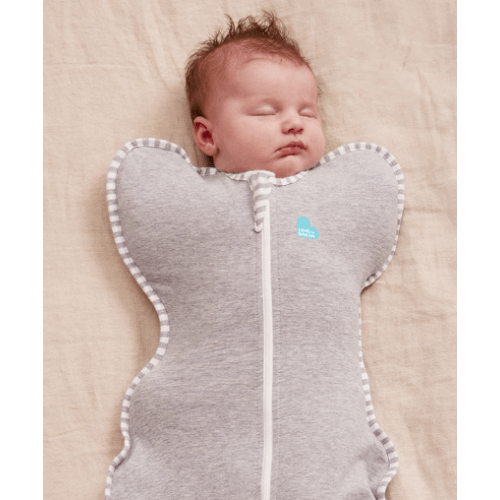 Swaddle Up™ 1.0 TOG Cotton Gray - Newborn Size
