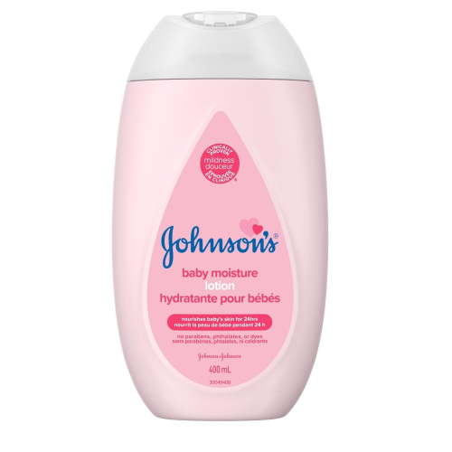 Johnson’s Baby Lotion - Coconut Oil Body Moisturizer - Dry Skin - Baby Skin Care Product, Fragrance Free, 400 mL