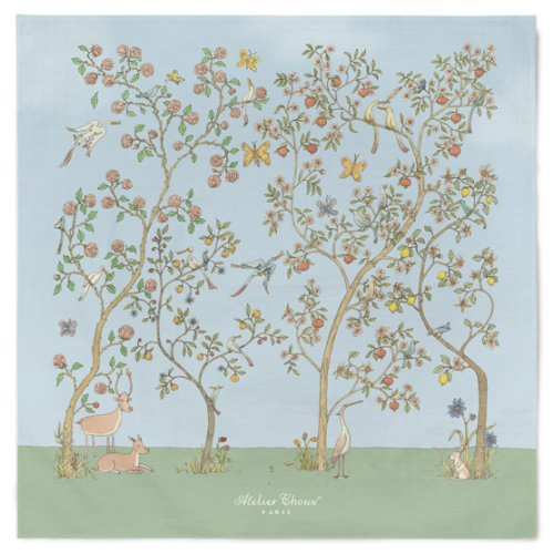 Carré - In Bloom Blue