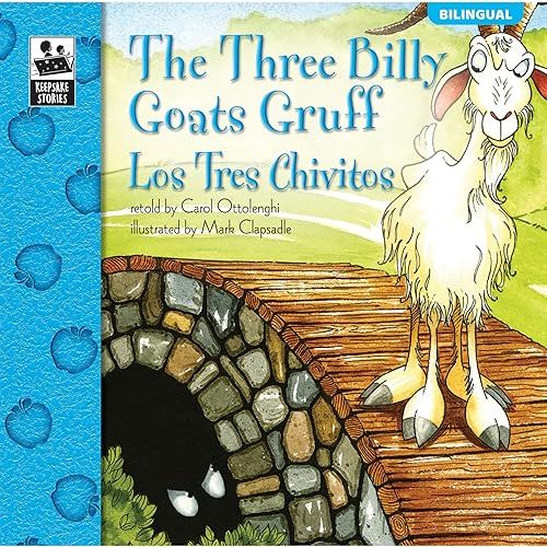 Carson Dellosa The Three Billy Goats Gruff, Classic Children's Book, Guided Reading Level I (Volume 27) (Keepsake Stories) Paperback – Illustrated, January 5, 2009