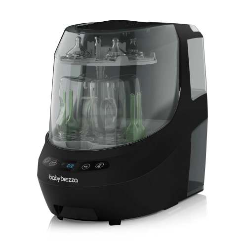 All-in-One Baby Bottle Washer, Sterilizer & Dryer - Black