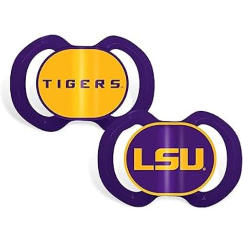 Lsu Tigers Ncaa Baby Pacifiers