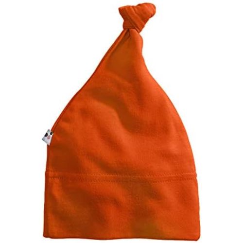 Babysoy Newborn Unisex Baby Single Knot Hat Beanie - Rayon from Bamboo Baby Boy Girl Cap