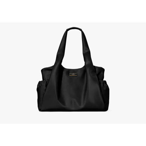 Carter Nylon Large Baby Bag Hot Fudge | Kate Spade Outlet