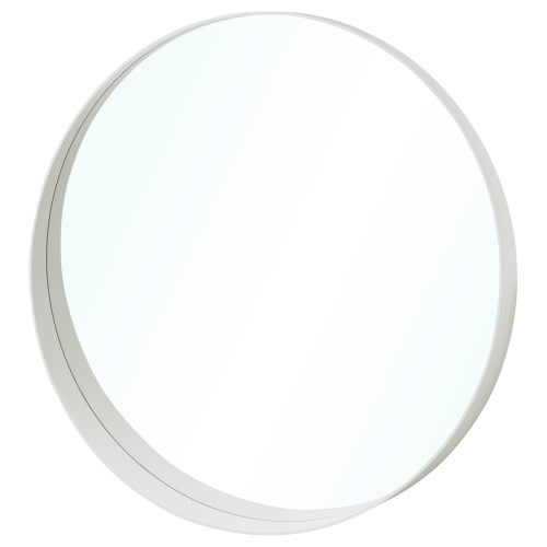 ROTSUND Mirror - white 31 1/2 "