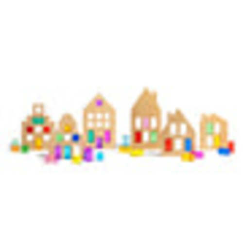 Mirror Tray for building blocks