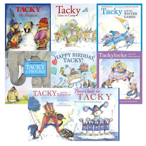 Tacky the Penguin Book Series, 8-Book Set