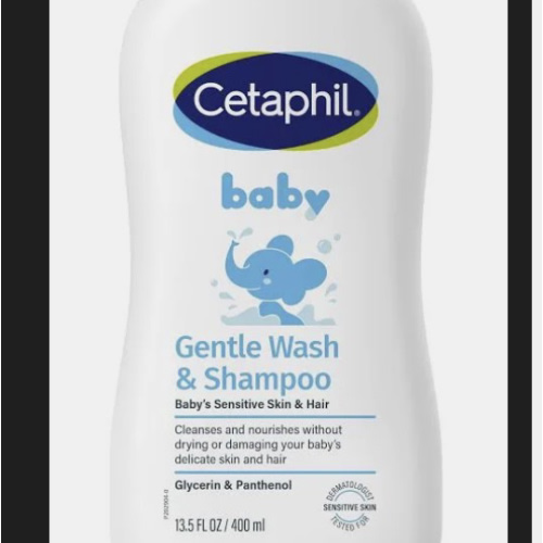 Cetaphil Baby Gentle Wash & Shampoo