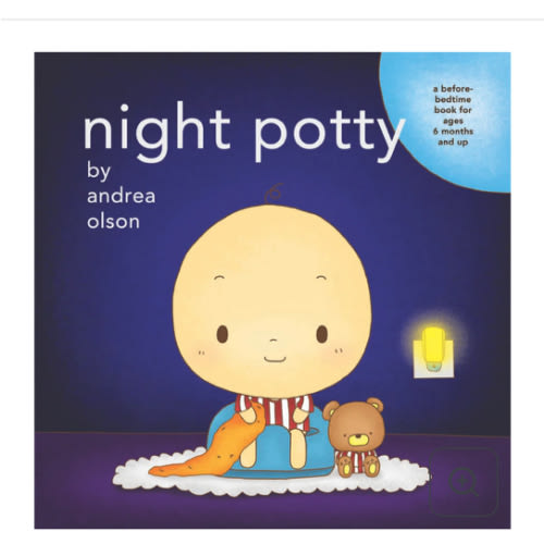 Night Potty board book