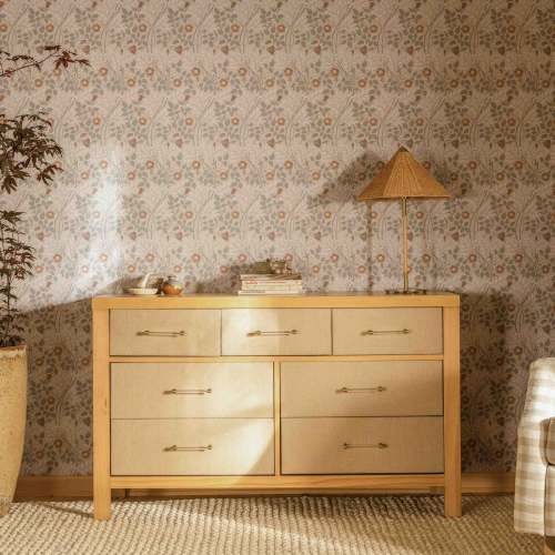 Namesake Eloise 7-Drawer Wide Assembled Dresser (56")