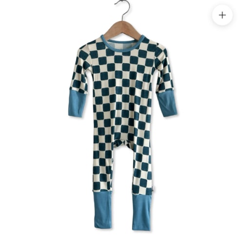 Checker Me Out Day to Night Romper