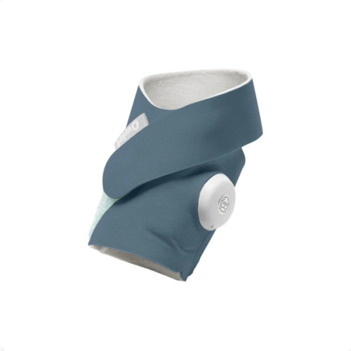 Bedtime Blue Fabric Sock – Owlet US