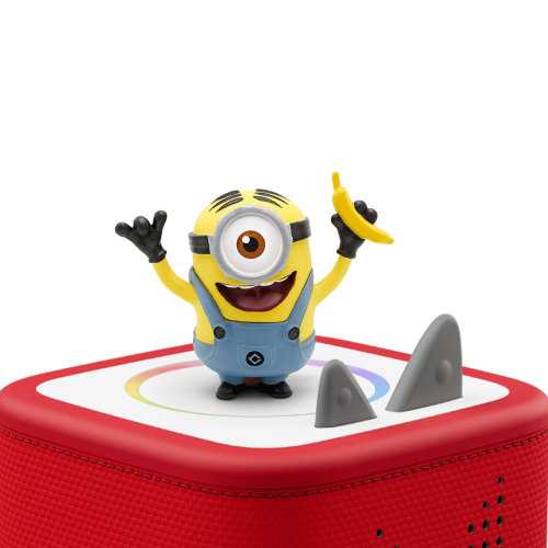 Free Shipping! tonies Minions Despicable Me Audio Play Figurine for Toniebox Portable Speaker Small Multicolor Plastic