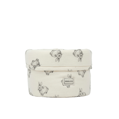 Organizador Cambiador Mini Rabbit Ecru