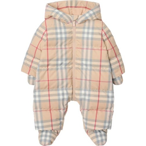 Check Puffer Suit, 9M