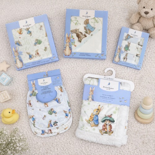 Peter Rabbit & Benjamin Bunny Bundle - Co Sleeper/Bedside Sleeper – Bubba Blue Australia