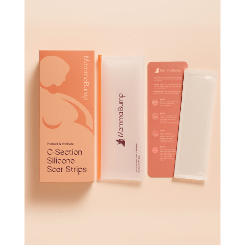 C-Section Silicone Scar Strips