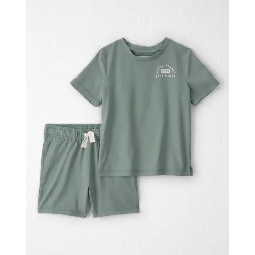 Toddler 2-Piece Recyled Top & Short Set - Little Planet | Carter's