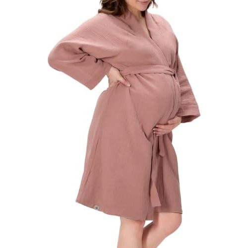 Labor and Delivery Gown, Birthing Maternity Robe, Hospital Gown for Women