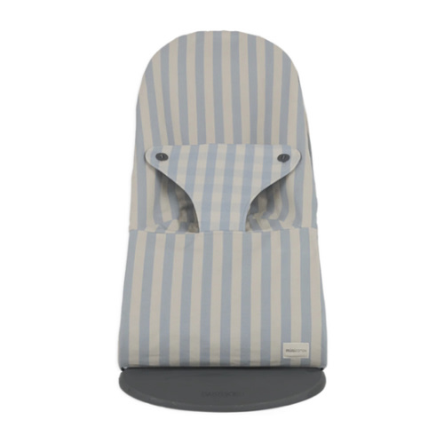 Babybjörn Cover Blue + Sand · Minicoton