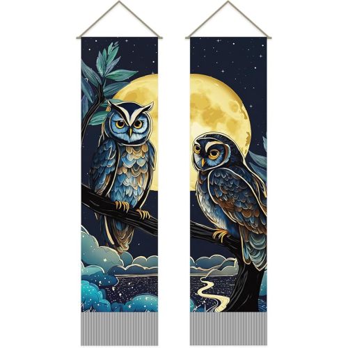 Owl tapestries!