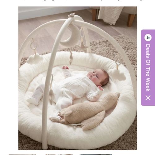 Mamas & Papas Playmat & Gym Duckling – Baby Kingdom