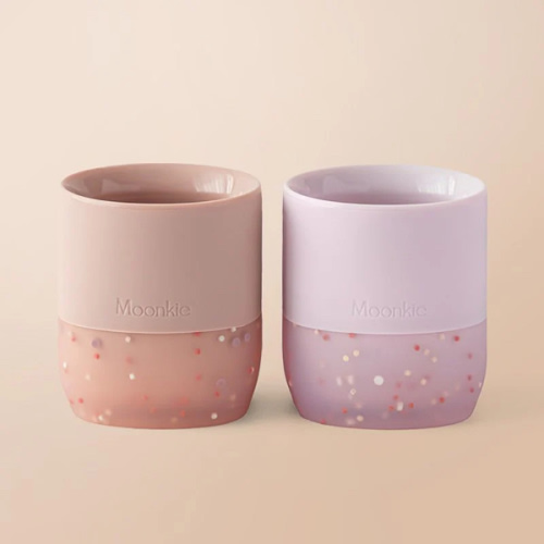 First Open Cup -Violet and Blush