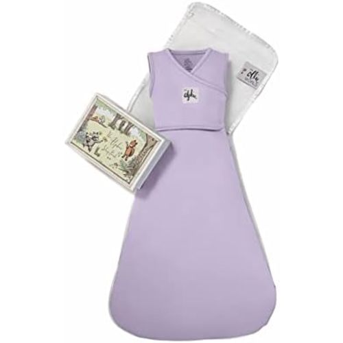 The Ollie World Alphie Sleep Pouch, Made from Custom Patented Moisture-Wicking Fabric, 2-Way Zipper, Sleep Wearable Blanket