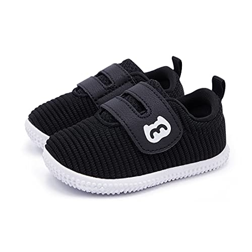 BMCiTYBM Baby Walking Shoes Infant Boy Girl First Walkers Toddler Sneakers | Tennis Barefoot Shoes Breathable Lightweight Non-Slip Comfortable Stylih Casual Outdoor Indoor