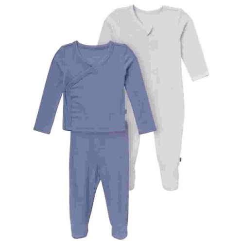 Modern Moments by Gerber Baby Neutral Super Soft 3-Piece Gift Set, Sizes Newborn - 3/6 Months