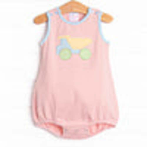 Colorblock Construction Applique Bubble, Orange – Stitchy Fish