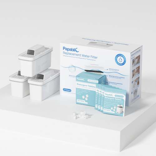 3-Month Maintenance Kit for Papablic SafeguardPlus Bottle Washer