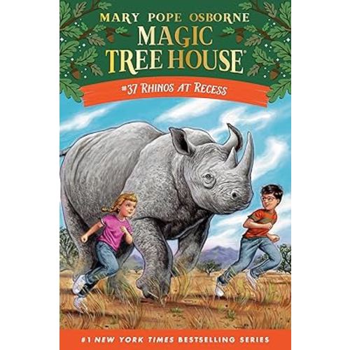Rhinos at Recess (Magic Tree House)