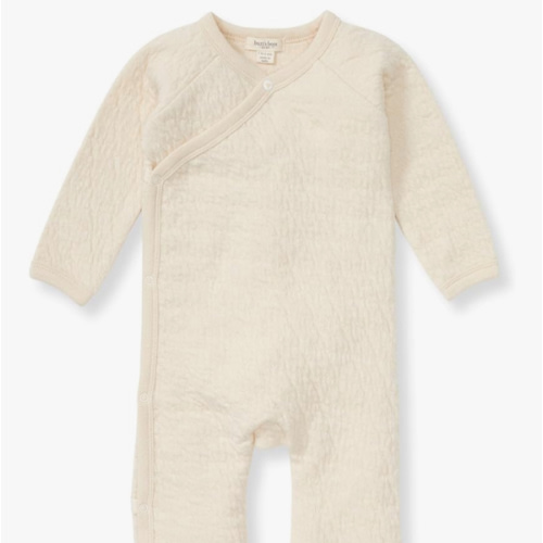 Burt's Bees Baby Boys' 100% Organic One-Piece Long Sleeve Coverall