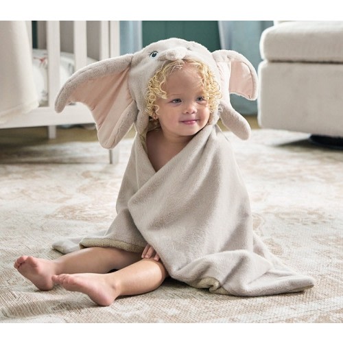 Disney Baby Characters Hooded Towels