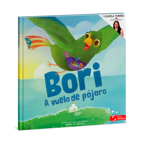 Bori: A Vuelo de Pájaro | Libro Bilingüe