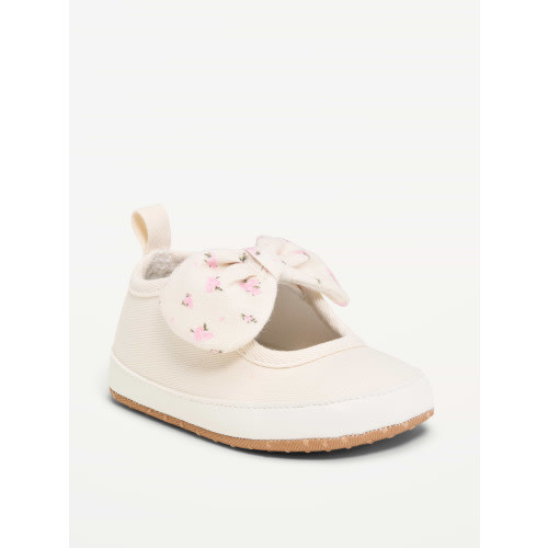Knit Bow Sneakers for Baby