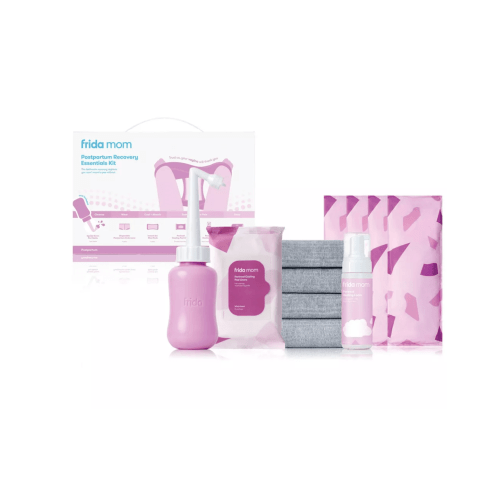 New Frida Mom Postpartum Recovery Essentials Kit with Peri Bottle