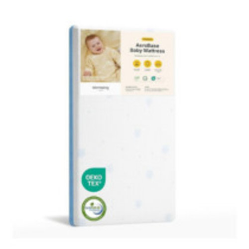 MAMAZING Crib and Toddler Mattress, 2-Stage Breathable Mattress