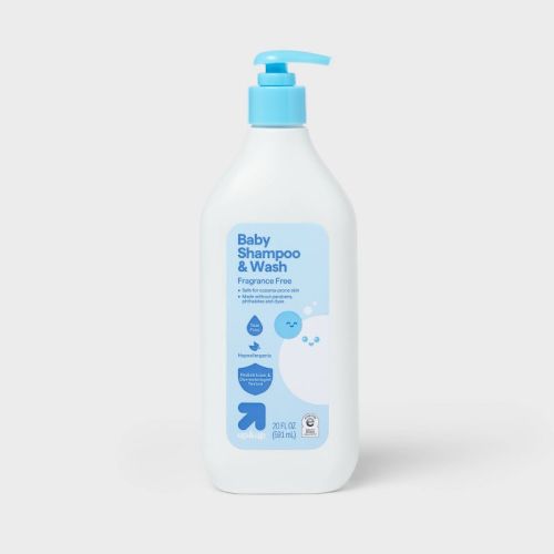 Baby Bath Wash and Shampoo - Fragrance Free - 20 fl oz - up&up™