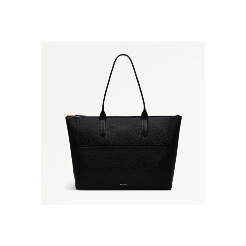 Oak Street Medium Ziptop Tote Bag