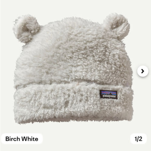 Patagonia Baby Furry Friends Fleece Hat