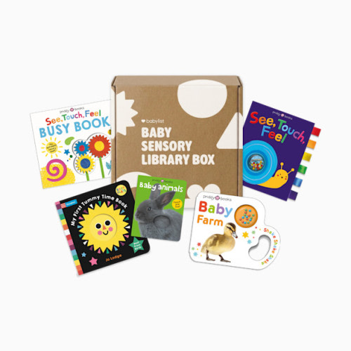 Baby Sensory Library Box