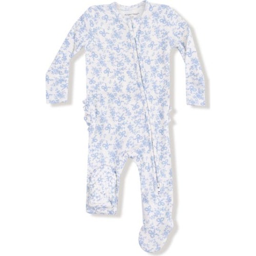 Romi Zip Footie, 6-9M