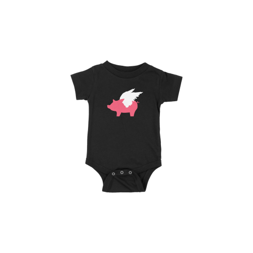 Flying Pig Onesie (Onesie)