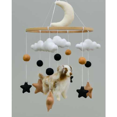 Dog baby mobile custom Pets nursery custom mobile